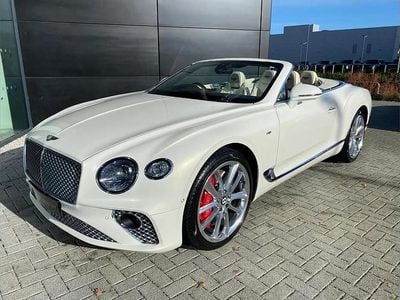 Used Bentley Continental GT Convertible 542 HP (398 kW) 2022 White Cabriolet