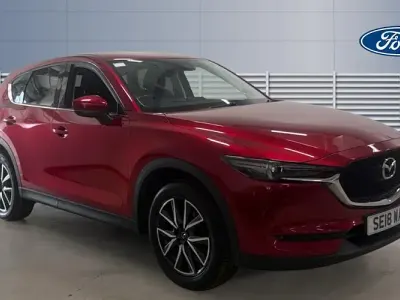 Used Mazda CX-5 Inclusive 165 HP (121 kW) 2018 Red SUV
