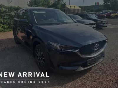 Used Mazda CX-5 Inclusive 173 HP (127 kW) 2018 Blue SUV