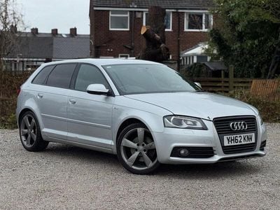 Used Audi A3 Sportback Black Edition 2012 Silver Hatchback