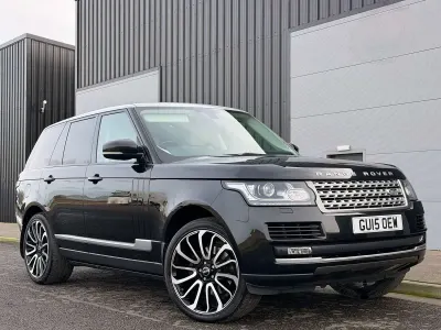Used Land Rover Range Rover Vogue 306 HP (225 kW) 2015 Black SUV