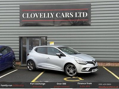 Used Renault Clio IV GT-Line 90 HP (66 kW) 2018 Silver Hatchback