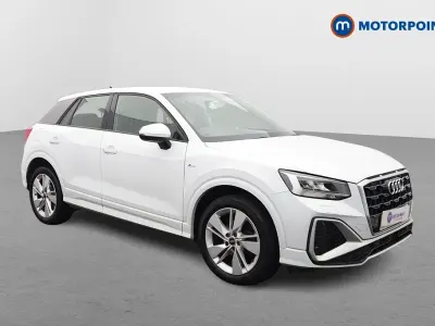 Used Audi Q2 S-Line 2023 White SUV
