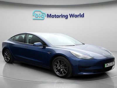 Used Tesla Model 3 Standard Range Plus 177 kW (241 HP) 2022 Sedan