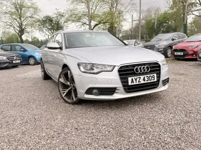 Begagnad Audi A6