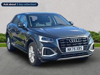 Used Audi Q2 Sport 113 HP (83 kW) 2025 Grey SUV