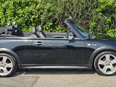 Used Mini Cooper S Cabriolet