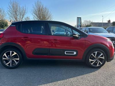 Used Citroën C3 PureTech 82 HP (60 kW) 2021 Red Hatchback