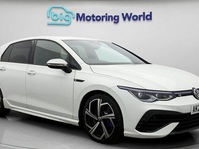 Used VW Golf VIII R 320 HP (235 kW) 2023 White Hatchback
