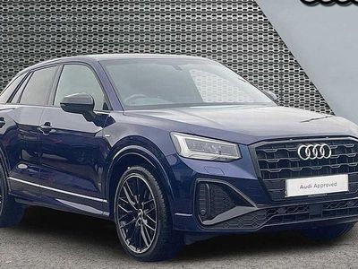 Used 2025 Audi Q2 Black Edition SUV | £22,900 (A bit pricey)