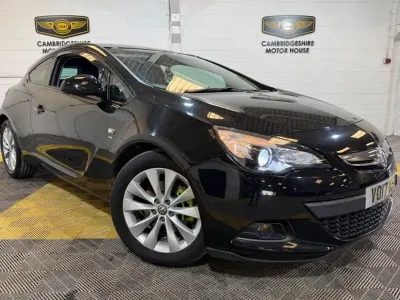 Second-hand Vauxhall Astra GTC