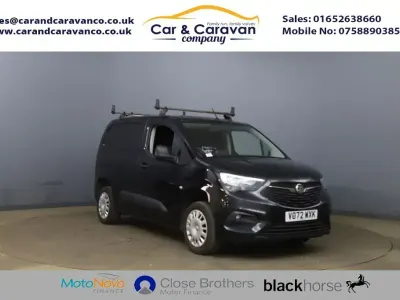 Used Vauxhall Combo Sportive 2022 Black MPV