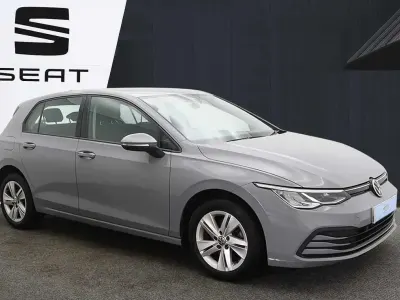Used VW Golf VIII Life 108 HP (79 kW) 2021 Grey Hatchback