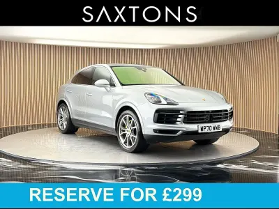 Used Porsche Cayenne 462 HP (339 kW) 2020 Silver SUV