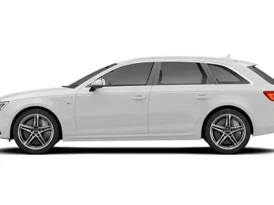 Used Audi A4 Black Edition 190 HP (139 kW) 2017 Estate