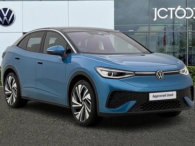Blue Used 2025 VW ID.5 Pro SUV | £29,369 (Fair price)