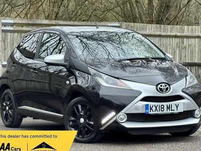 Used Toyota Aygo X-clusiv 2018 Black Hatchback