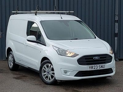 Used Ford Transit Connect Limited 100 HP (73 kW) 2023 White MPV