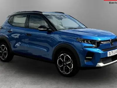 Used Citroën C3 101 HP (74 kW) 2025 Blue SUV