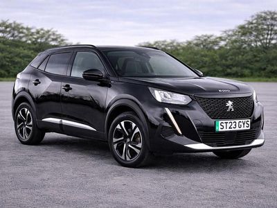 Usado Peugeot 2008 Allure+ 100 kW (136 HP) 2023 Preto SUV