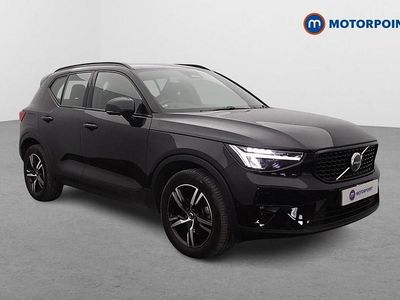 Used Volvo XC40 Plus 2023 Black SUV