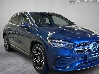 Used Mercedes GLA200 AMG line 163 HP (119 kW) 2023 Blue SUV