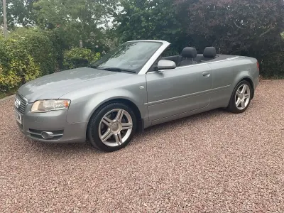 Used Audi A4 Cabriolet Sport 2006 Grey Cabriolet
