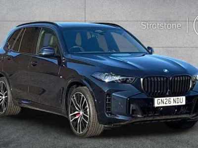 Used BMW X5 M Sport 489 HP (359 kW) 2026 Black SUV