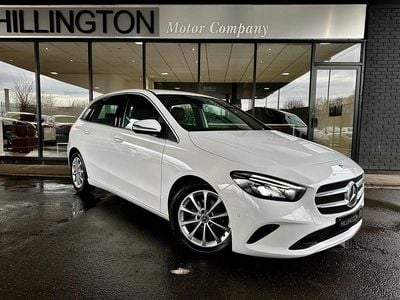 Used Mercedes B180 Executive 136 HP (100 kW) 2019 White MPV