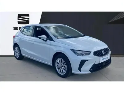 Nouă Seat Ibiza SE 116 CP (85 kW) 2026 Alb Hatchback