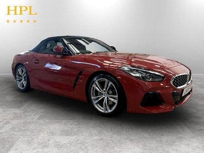 Used BMW Z4 M Sport 197 HP (144 kW) 2021 Red Cabriolet