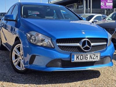 Used Mercedes A180 122 HP (89 kW) 2016