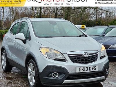 Used Vauxhall Mokka S 2013 Silver SUV