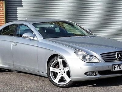 Silver Used 2007 Mercedes CLS350 Coupe | £3,495