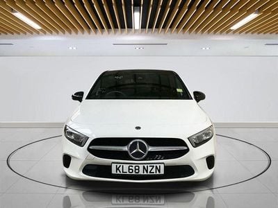 Used Mercedes A180 116 HP (85 kW) 2019 White Hatchback