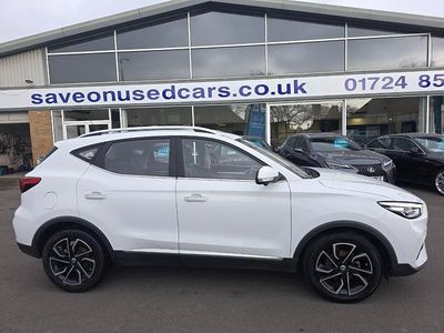 Used MG ZS Exclusive 106 HP (77 kW) 2021 White SUV