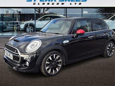 Used Mini Cooper S Hatch 2016 Black Hatchback