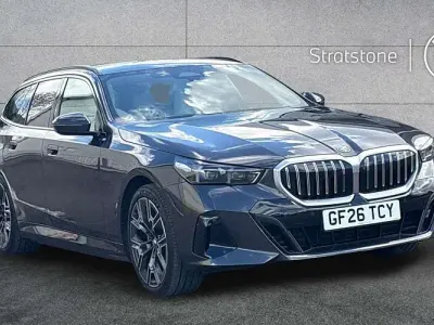 Used BMW 530e M Sport 299 HP (219 kW) 2026 Grey Estate