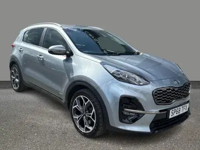 Used Kia Sportage GT-Line 177 HP (130 kW) 2021 SUV