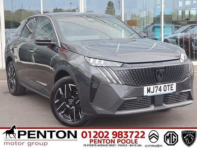 Used Peugeot 3008 GTi 136 HP (100 kW) 2024 Grey SUV
