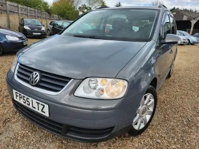 Used VW Touran SE 2005 Grey MPV