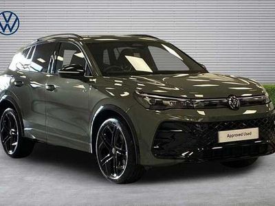 Used VW Tiguan R-line 150 HP (110 kW) 2025 Green SUV