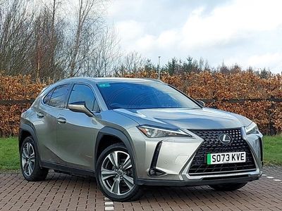 Used Lexus UX 150 kW (204 HP) 2024 Silver SUV