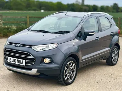 Używany Ford Ecosport Titanium 2016 Szary SUV