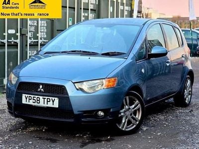 Blue Used 2009 Mitsubishi Colt Hatchback | £2,488 (Good price)