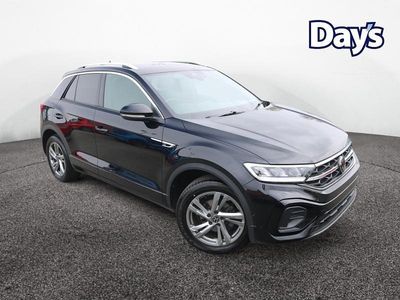 Used VW T-Roc R-line 150 HP (110 kW) 2023 Black SUV