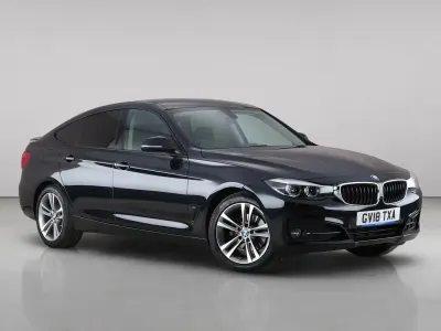Used BMW 320 Gran Turismo Sport Line 2018 Black Coupe