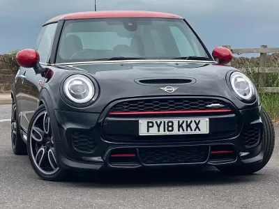 Used Mini John Cooper Works Hatch 230 HP (169 kW) 2018 Midnight black Hatchback