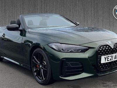 Green Used 2021 BMW M440 Comfort Edition Sedan | £36,999 (Fair price)