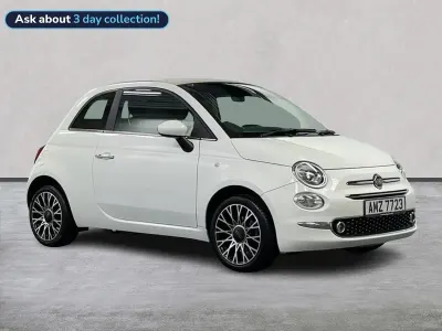 Used Fiat 500 2023 White Cabriolet
